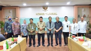 KPPU Bertemu Komisi Yudisial Bahas Perilaku Hakim Dalam Proses Penanganan di Pengadilan