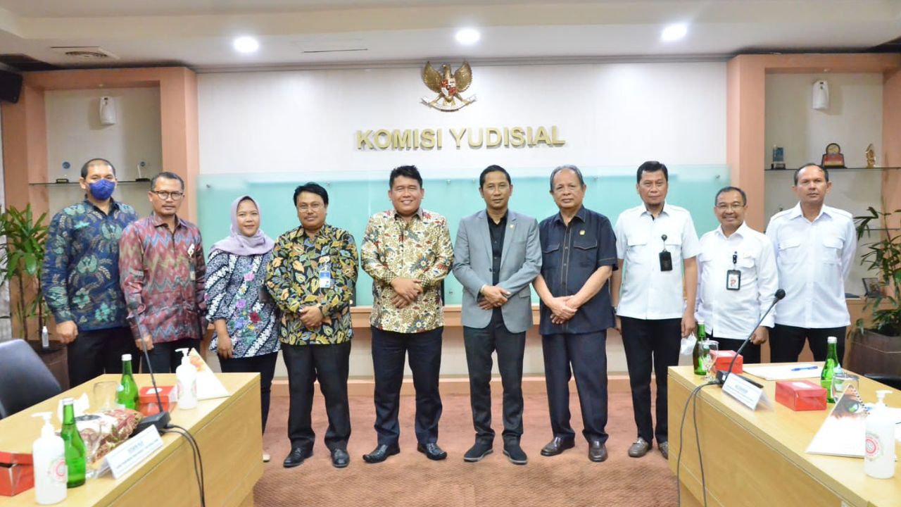 KPPU Bertemu Komisi Yudisial Bahas Perilaku Hakim Dalam Proses Penanganan di Pengadilan