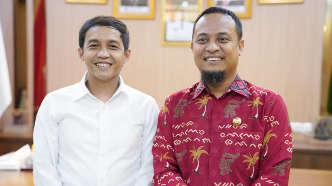 Bahas Penertiban Aset, Gubernur Andi Sudirman Bincang Bersama Wamen ATR 2 Bahas Penertiban Aset, Gubernur Andi Sudirman Bincang Bersama Wamen ATR