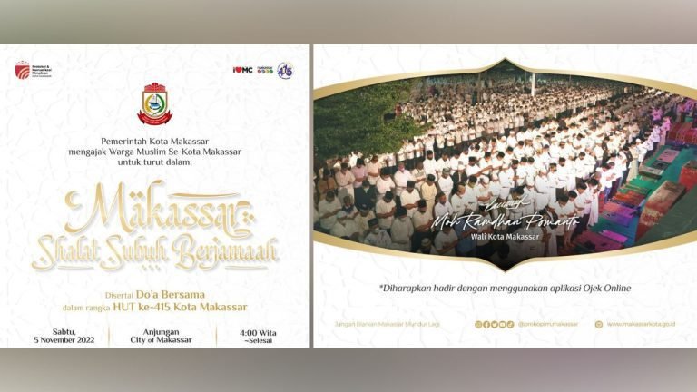 Jelang HUT Kota Makassar Ke-415, Danny Ajak Warga Muslim Shalat Subuh Berjamaah 7 Jelang HUT Kota Makassar Ke-415, Danny Ajak Warga Muslim Shalat Subuh Berjamaah
