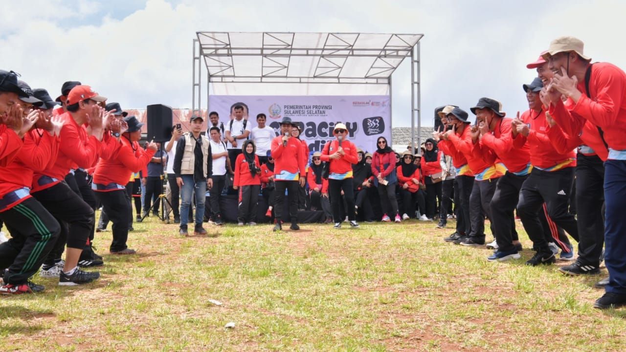 Gubernur Andi Sudirman Buka Kegiatan Capacity Building Lingkup Pemprov