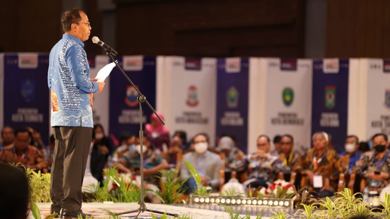 Buka MIF 2022, Wali Kota Danny Pomanto Ajak Semua Pihak Kolaborasi