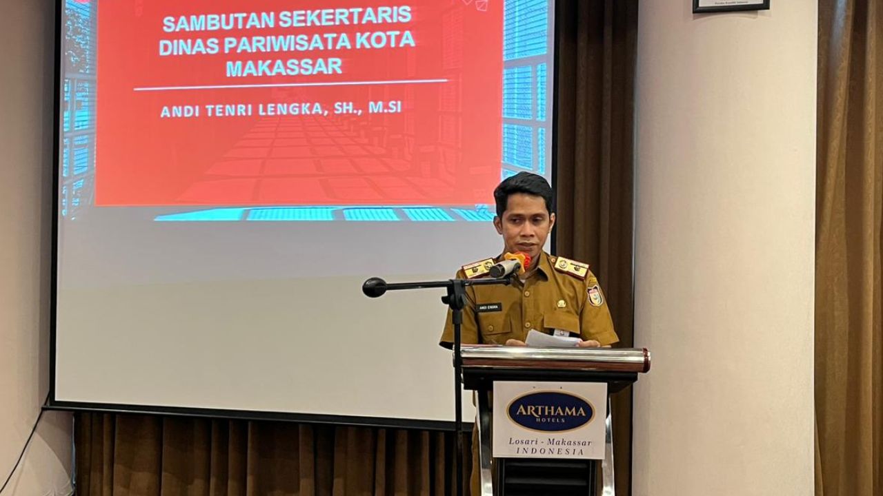 Sekretaris Dispar Makassar, Andi Tenri Lengka