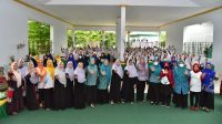 PKK Sulsel Pantau Giat Tablet Tambah Darah di Pesantren Putri Yatama Mandiri