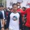 Rudianto Lallo Ikuti Jalan Santai Reuni Akbar SMPN 22 Makassar