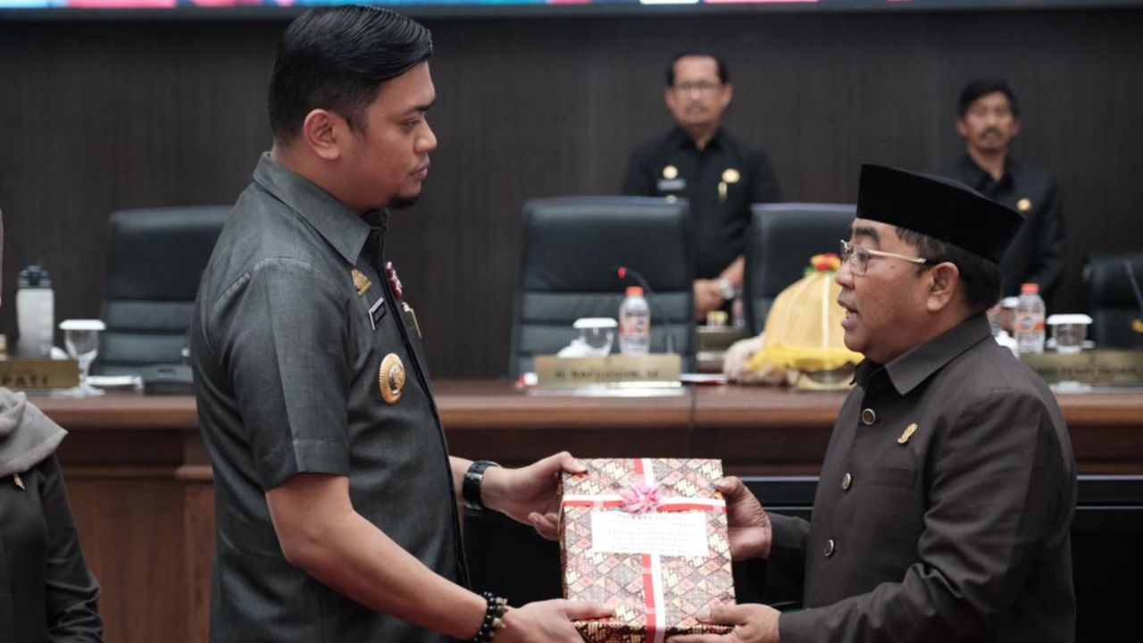 Ranperda APBD Gowa 2023, Pendapatan Daerah Naik 3,82 Persen