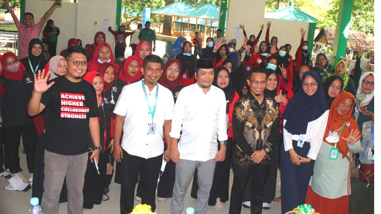 Ratusan Pegiat TB Sulsel Hadiri Jambore Kader di Bantimurung untuk Pemberantasan Tuberkulosis 4 Ratusan Pegiat Tuberkulosis se-Sulsel Ikuti Jambore Kader TB di Kawasan Wisata Bantimurung