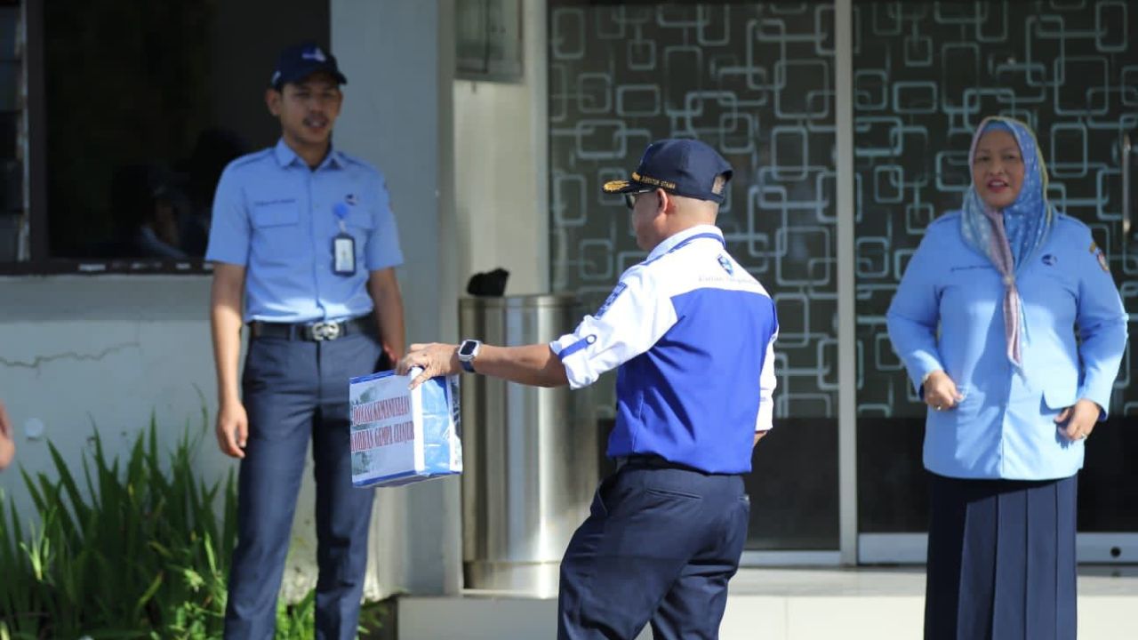 Beni Iskandar Ajak Seluruh Pegawai PDAM Makassar Bersimpati untuk Bencana di Cianjur