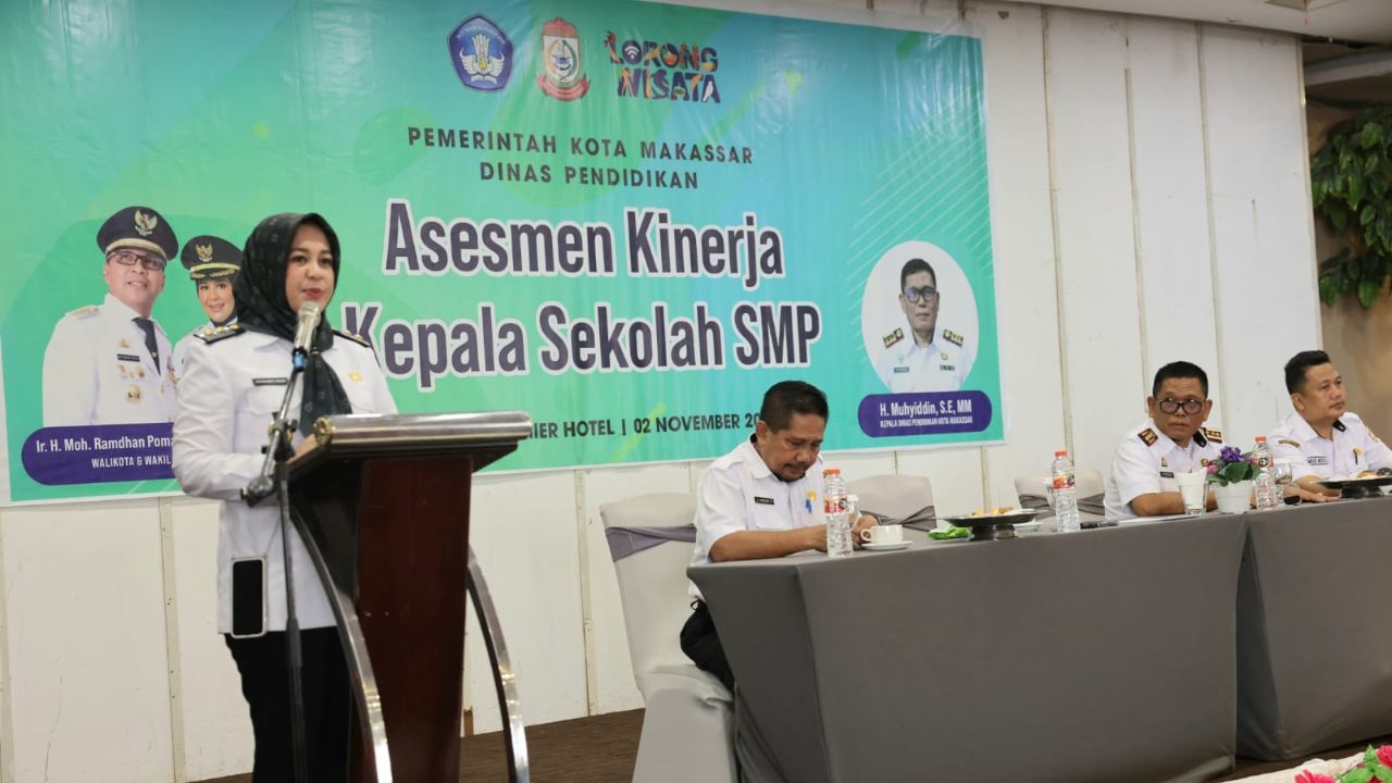 Fatmawati Rusdi Pantau Asesmen Kinerja Kepala Sekolah, Gunakan Sistem CAT