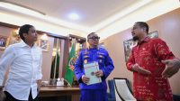 Bahas Penertiban Aset, Gubernur Andi Sudirman Bincang Bersama Wamen ATR