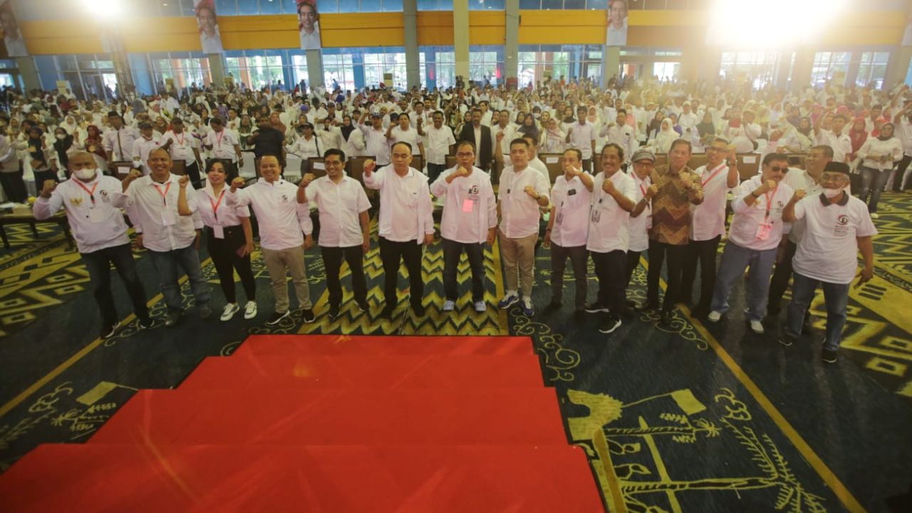 Danny Pomanto Bahas Kotak Kosong pada MUSRA II Indonesia, Suara Rakyat Makassar Telah Teruji 3 MUSRA II Indonesia, Danny Pomanto Minta Warga Gunakan Hak Pilih