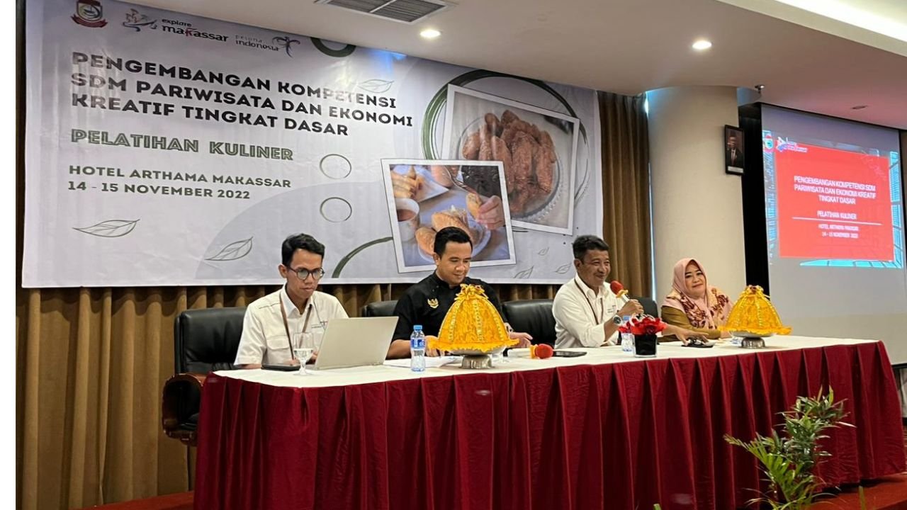 Dispar Makassar Tingkatkan Kompetensi SDM Masyarakat Longwis