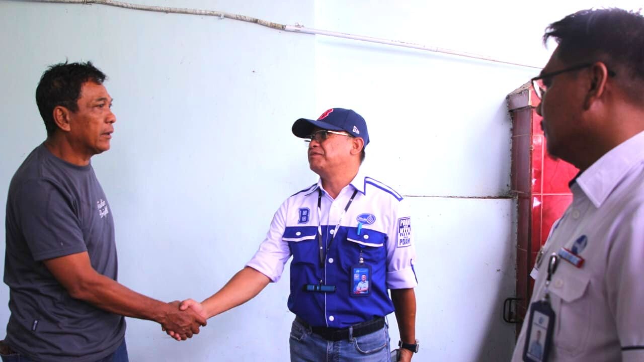 Imbau Bayar Pemakaian Air Tepat Waktu, Direksi PDAM Makassar Turun Tagih Tunggakan