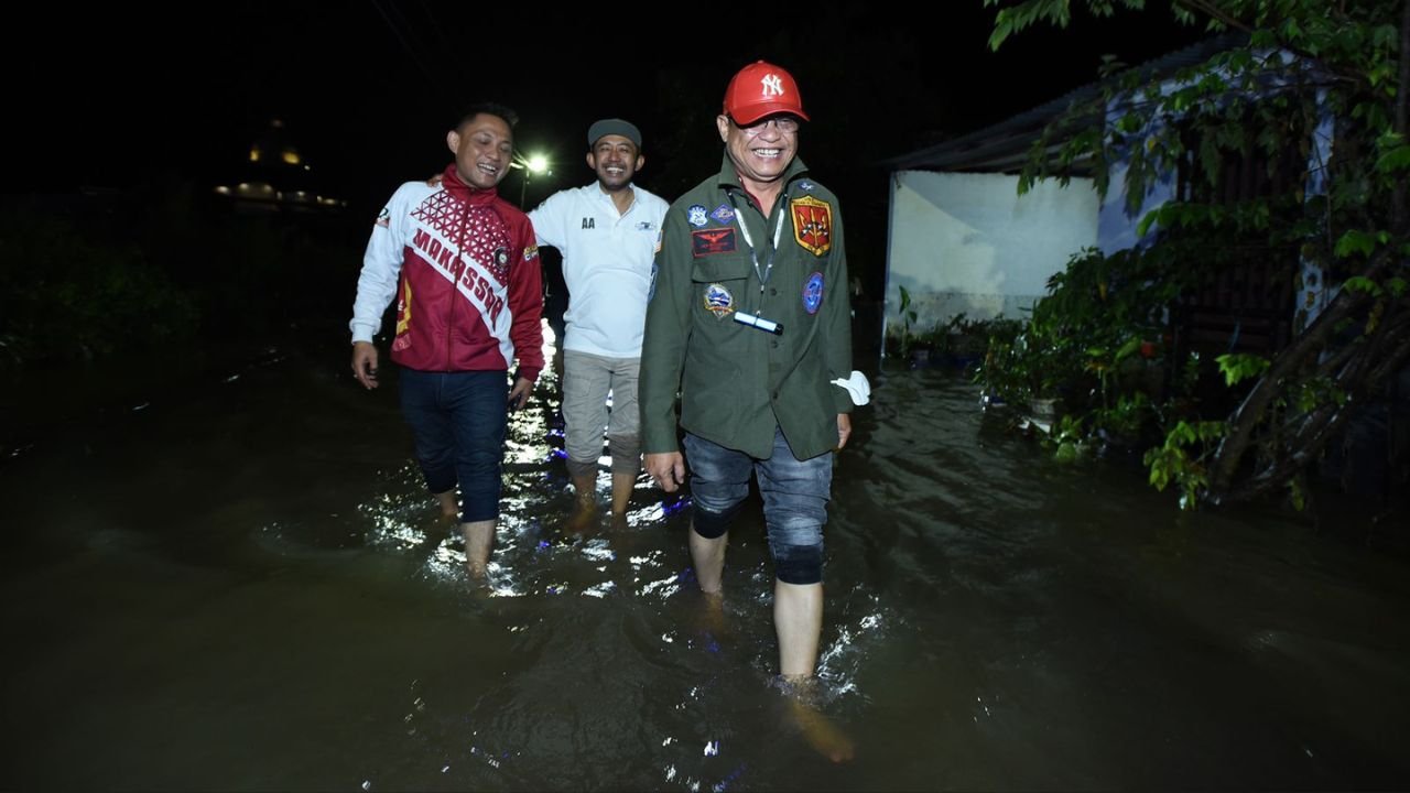 Tanggap Bencana, Beni Iskandar Turun Langsung Salurkan Bantuan di 3 Lokasi