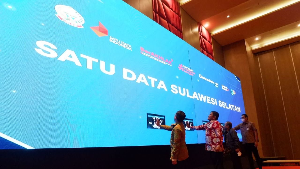 Diskominfo-SP Sulsel Luncurkan Portal Satu Data Sulsel