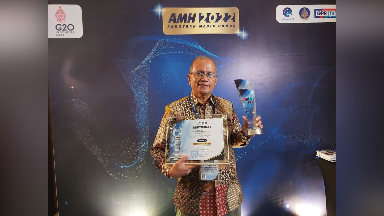 Pemkab Gowa Terbaik III Kampanye Komunikasi Publik AMH 2022