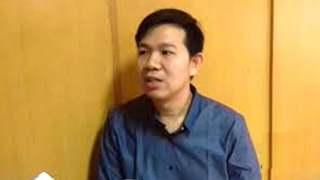 Eric Horas Gelar Sosialisasi Perda Nomor 4 Tahun 2014