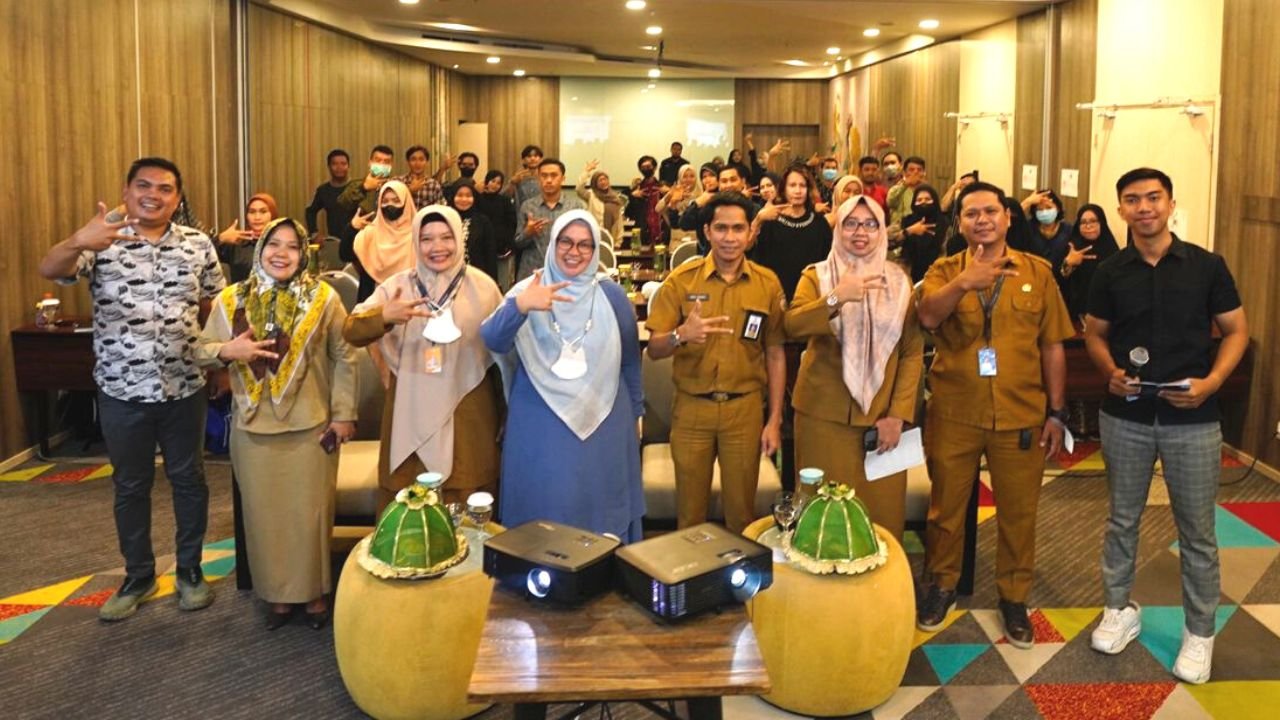 Dispar Makassar Dorong Anak Muda Dapat gunakan Media Sosial Sebagai Wadah Periklanan