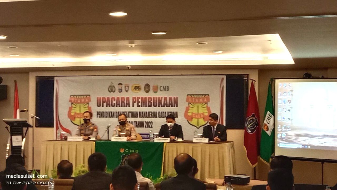 PT. CMB Gandeng Mabes Polri Gelar Pendidikan Gada Utama Satpam