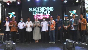 Kampanyekan Kendaraan Listrik, PLN Gelar Electrifying Lifestyle Festival 2022 di Parepare