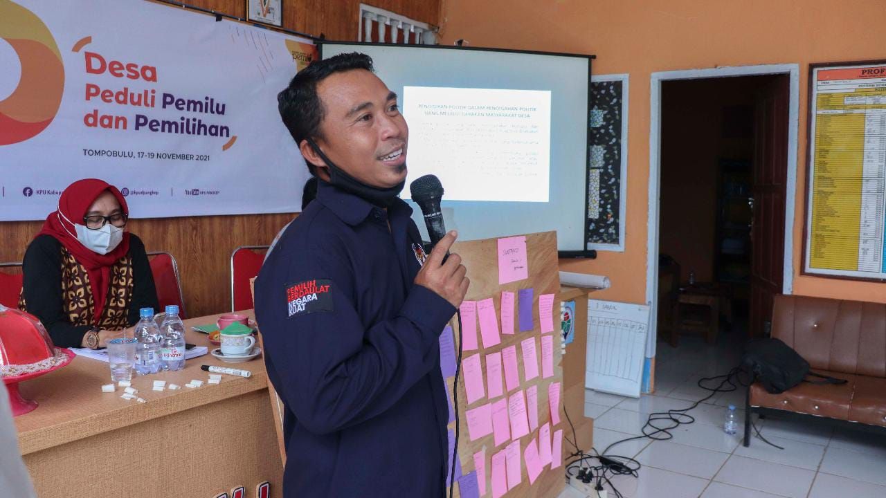 Komisioner KPU Pangkajene Kepulauan (Pangkep), Saiful Mujib
