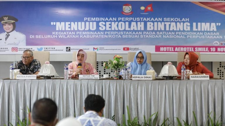 Pembinaan Perpustakaan Sekolah, Indira Yusuf Ismail Sampaikan Impian Tentang Sekolah 6 Pembinaan Perpustakaan Sekolah, Indira Yusuf Ismail Sampaikan Impian Tentang Sekolah