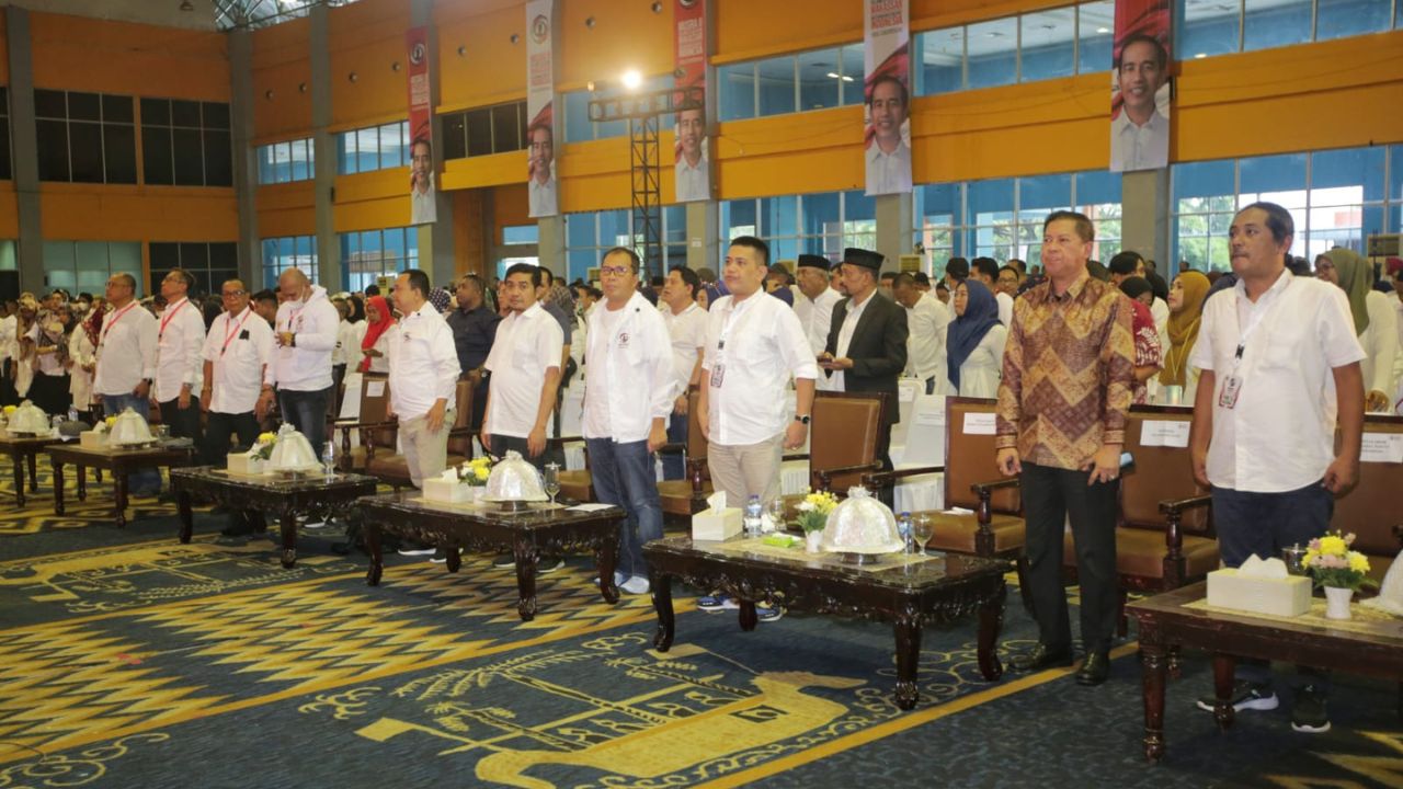 Danny Pomanto Bahas Kotak Kosong pada MUSRA II Indonesia, Suara Rakyat Makassar Telah Teruji 2 MUSRA II Indonesia, Danny Pomanto Minta Warga Gunakan Hak Pilih