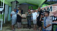 Tanggap Bencana, Beni Iskandar Turun Langsung Salurkan Bantuan di 3 Lokasi