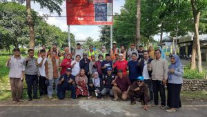 Kelurahan Biring Romang Tetapkan Titik Lokasi Calon Kantor Kelurahan