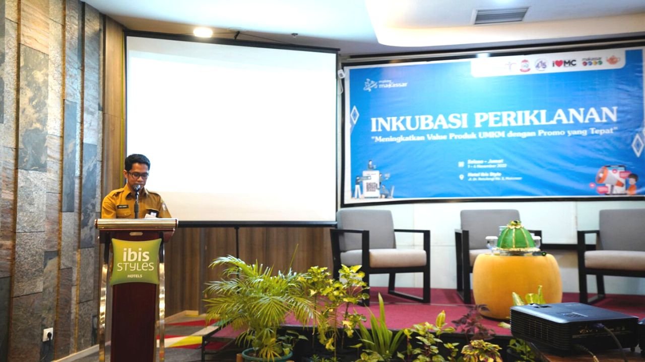 Dispar Makassar Dorong Anak Muda Dapat gunakan Media Sosial Sebagai Wadah Periklanan