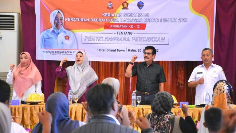 Nunung Desak Pemkot Makassar Hapus Sistem Zonasi PPDB 6 Nunung Desak Pemkot Makassar Hapus Sistem Zonasi PPDB