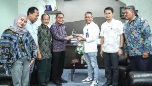 Beni Iskandar Terima Kunjungan Dewas PDAM Bogor