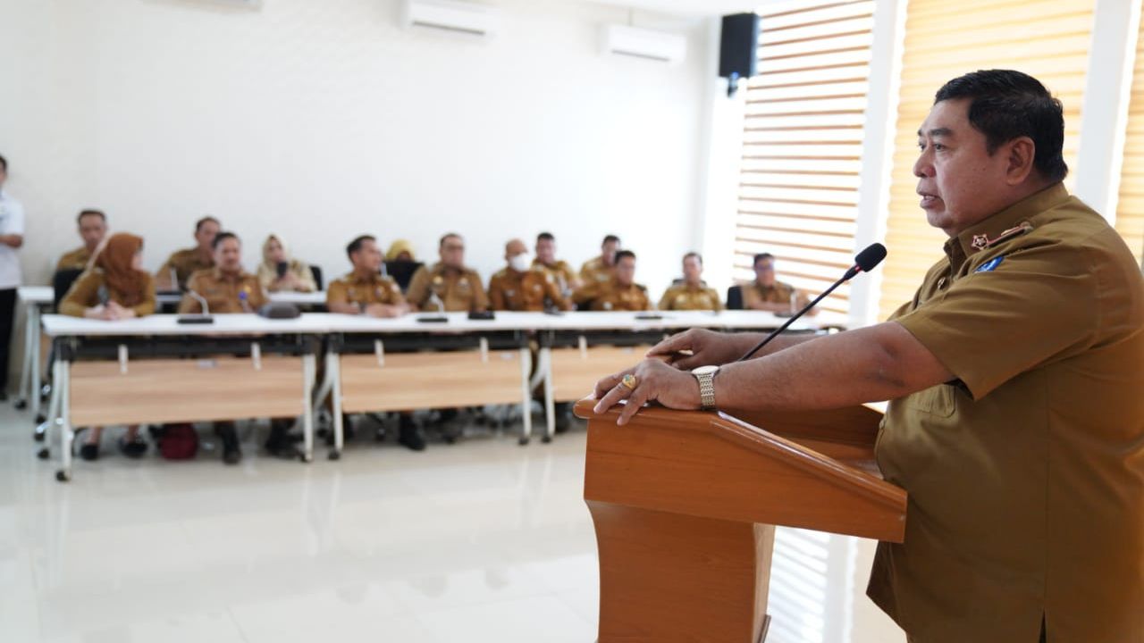 Sekprov Abdul Hayat Target Stunting Turun 14 Persen di 2024