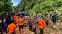 Bupati Gowa Maksimal Penanganan Longsor di Parangloe, Tercacat 6 Korban Jiwa, 15 KK Mengungsi