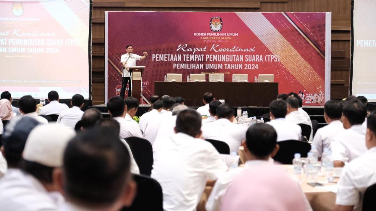 Upaya Tingkatkan Partisipasi Pemilih, Bupati Gowa Minta Penempatan TPS Mudah Diakses Masyarakat 2 Upaya Tingkatkan Partisipasi Pemilih, Bupati Gowa Minta Penempatan TPS Mudah Diakses Masyarakat