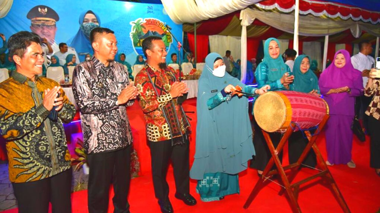 Jambore PKK di Selayar, Naoemi Octarina Harap PKK Dukung Pemerintah Wujudkan Ekonomi Tangguh