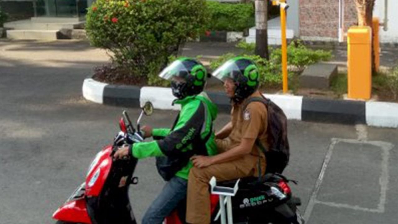 Kasubag Humas DPRD Makassar Konsisten Sukseskan Ojol Day