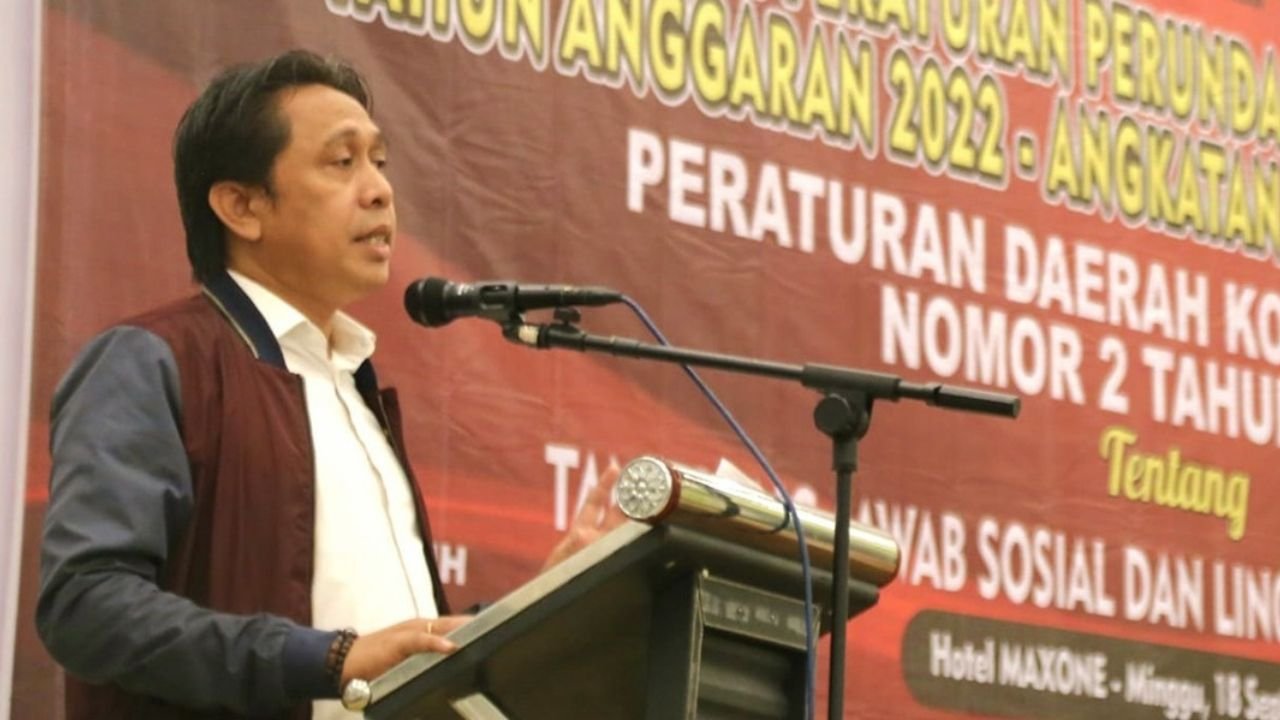 Anggota DPRD Kota Makassar Mesakh Raymond Rantepadang