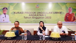 Plt Kadiskop Sulsel: Agar produk UMKM memiliki nilai, diperlukan standar yang sama