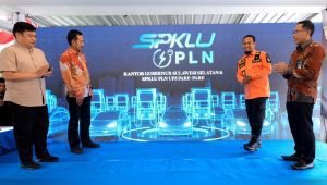 Gencarkan Ekosistem Kendaraan Listrik di Lingkup Pemerintahan, PLN Operasikan 2 SPKLU Baru di Sulsel