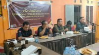 Bentuk Sinergitas, KPU Jeneponto Ngopi Bareng Wartawan Bahas Soal Pemilu