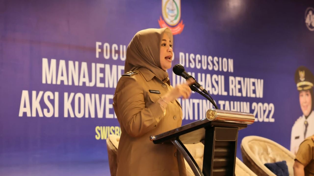 Wawali Fatmawati Tekankan Sinkronisasi Data Percepat Penurunan Angka Stunting di Makassar