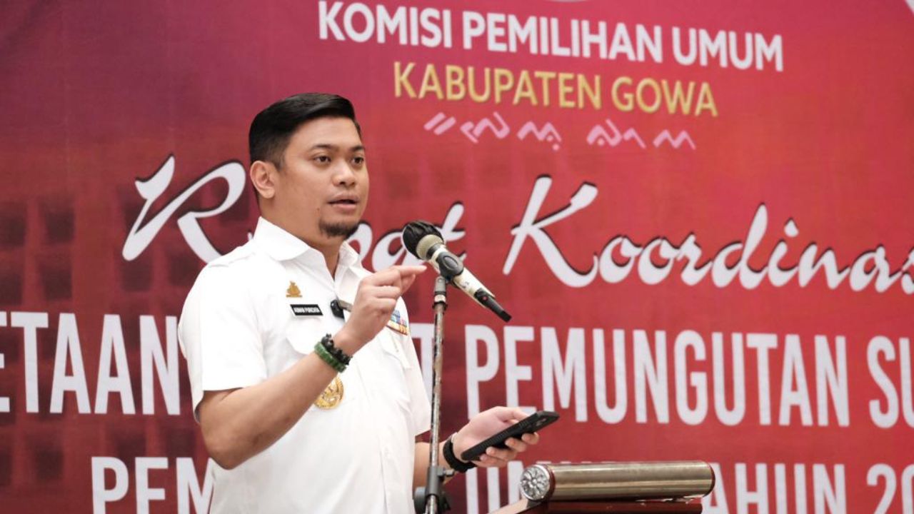 Upaya Tingkatkan Partisipasi Pemilih, Bupati Gowa Minta Penempatan TPS Mudah Diakses Masyarakat