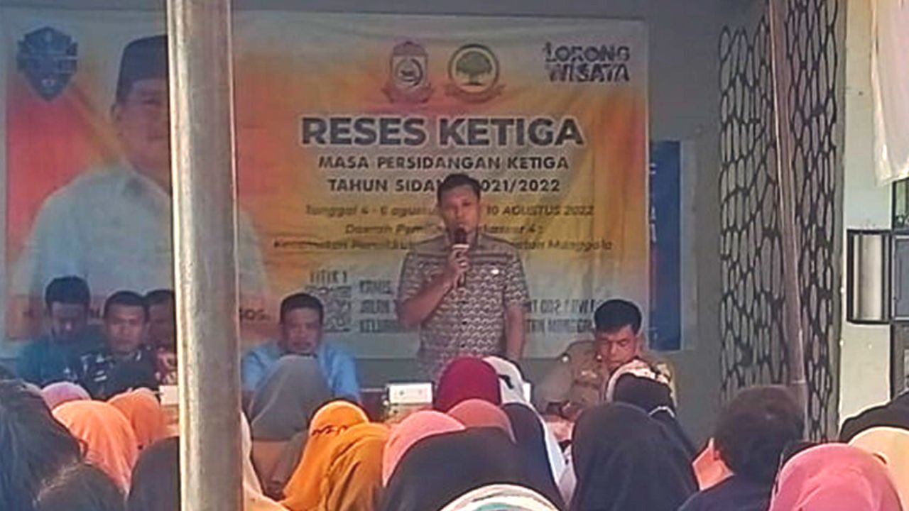 Nasir Rurung Gelar Reses di Tamangapa