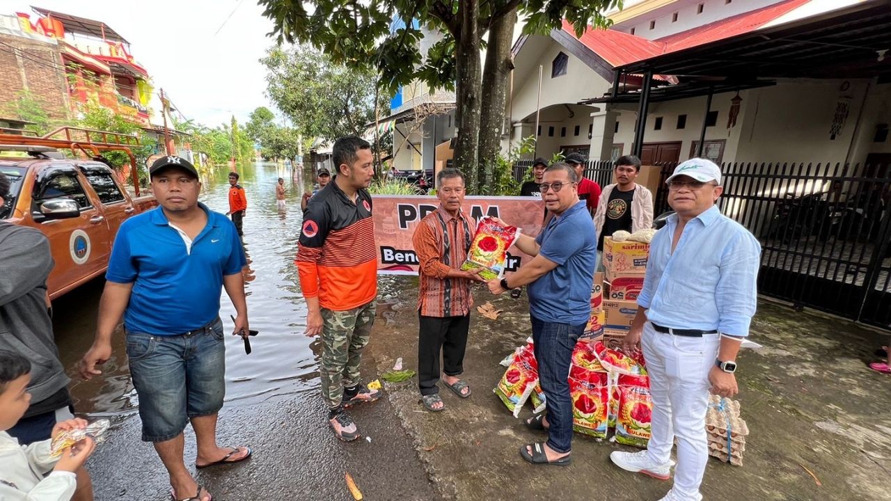 PDAM Peduli, Lanjutkan Anjangsana, Begini Doa Warga untuk Direksi