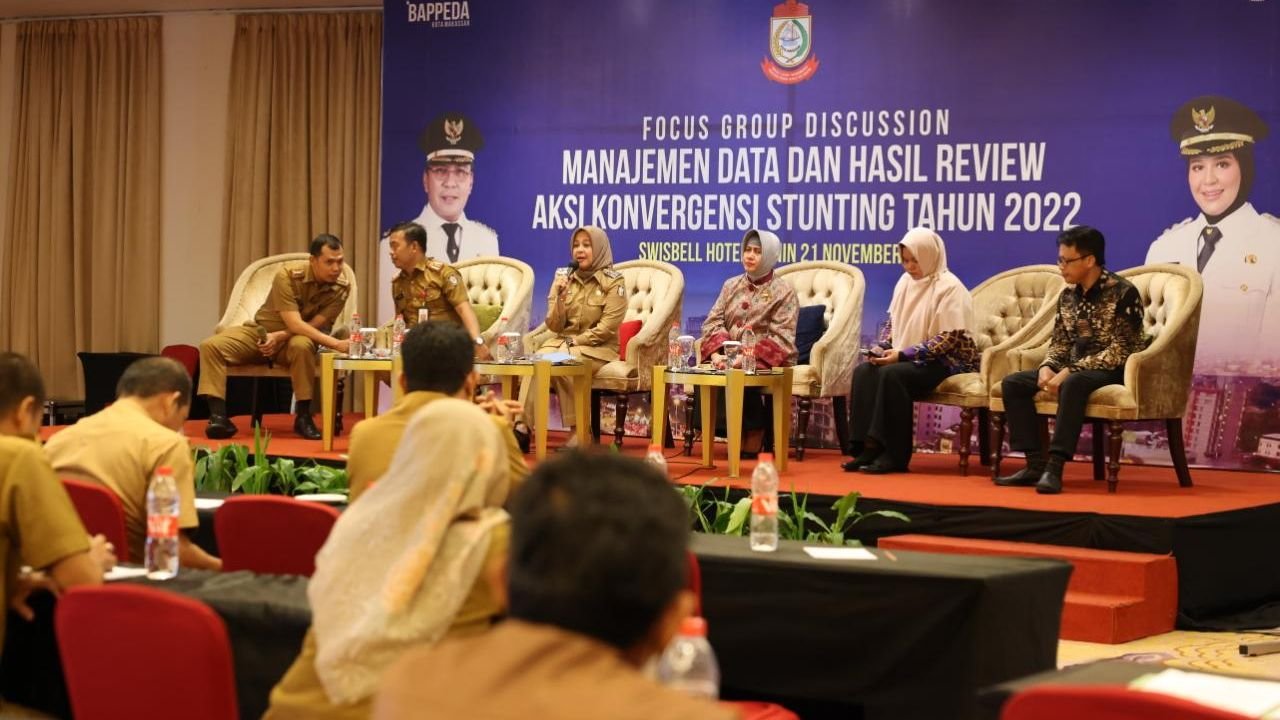 Wawali Fatmawati Tekankan Sinkronisasi Data Percepat Penurunan Angka Stunting di Makassar