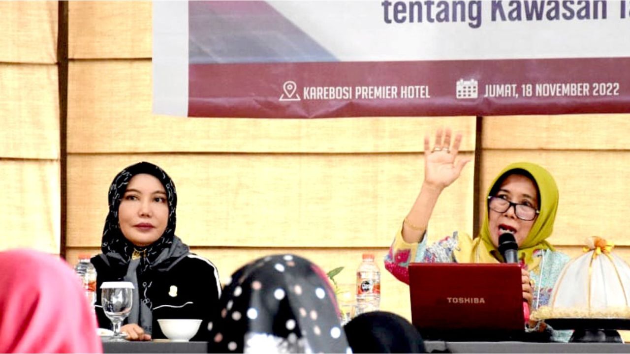 Rezki Nilai Penerapan KTR di Kota Makassar Belum Efektif