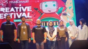 Kembali Gelar Creative Festival Vol 2, Kadispar Makassar: Wadah Bagi Industri Kreatif Dalam Berkarya & Berusaha