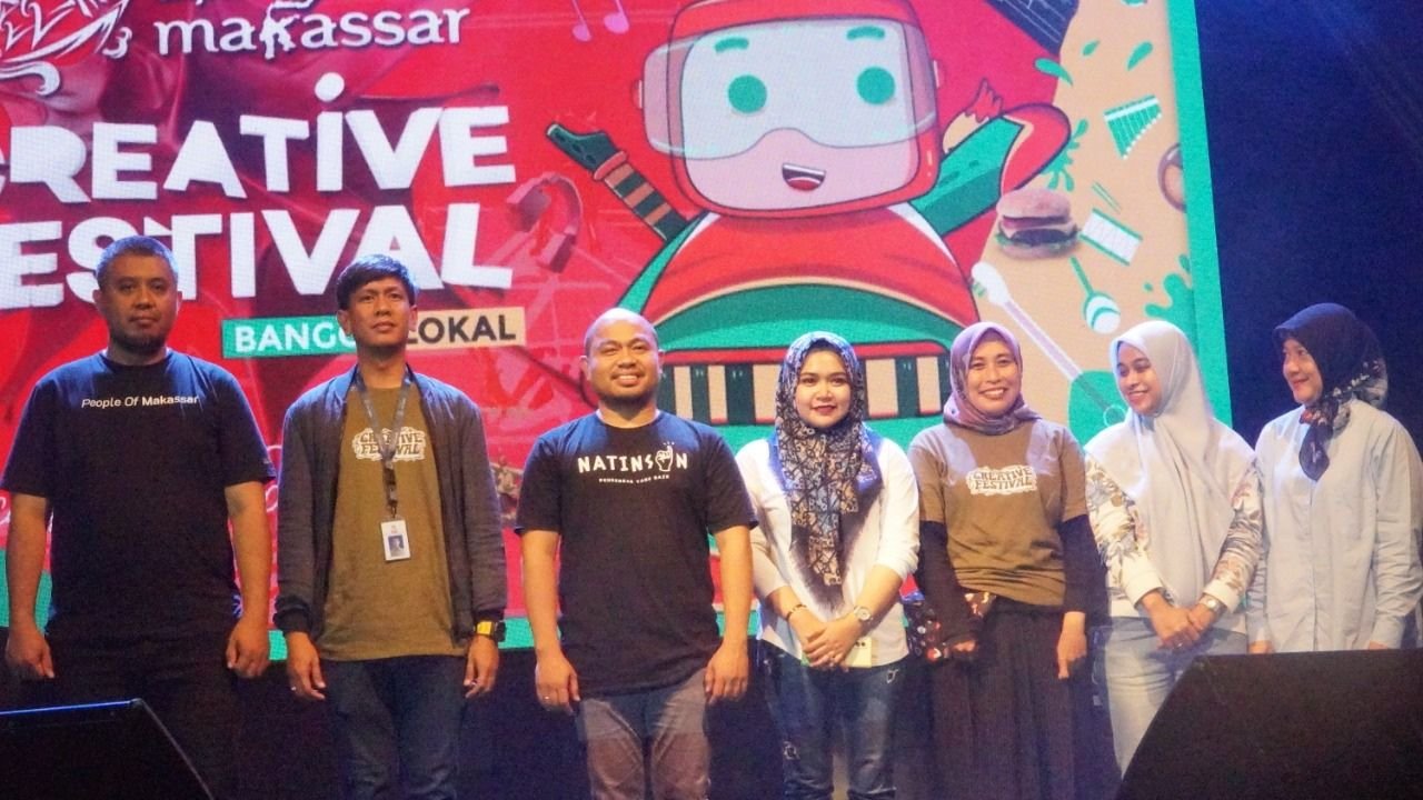 Kembali Gelar Creative Festival Vol 2, Kadispar Makassar: Wadah Bagi Industri Kreatif Dalam Berkarya & Berusaha