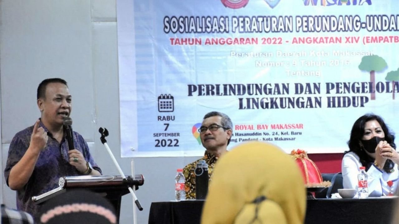 Hasanuddin Leo Ajak Masyarakat Merawat Lingkungan Sekitar